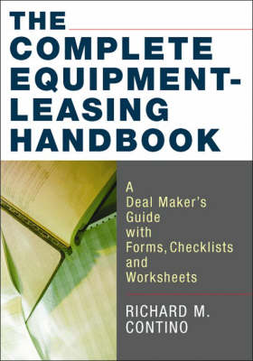 Book cover for The Complete Equipment-leasing Handbook