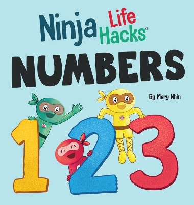 Book cover for Ninja Life Hacks NUMBERS