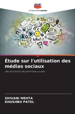 Cover of Étude sur l'utilisation des médias sociaux