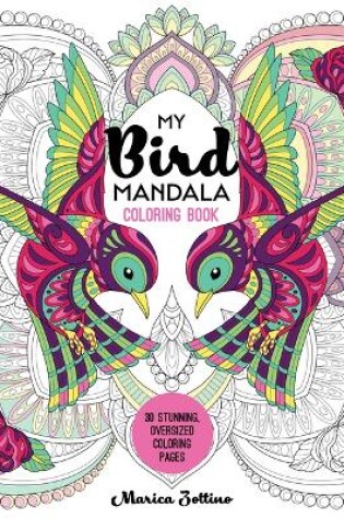 Cover of My Bird Mandala Coloring Book