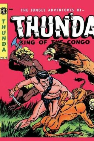 Cover of Thun'da, King of the Congo #6