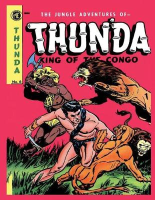 Book cover for Thun'da, King of the Congo #6