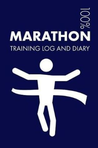 Cover of Marathon Running Training Log and Diary