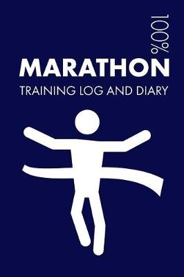 Book cover for Marathon Running Training Log and Diary