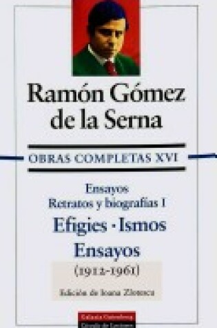 Cover of Obras Completas