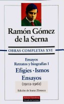 Cover of Obras Completas