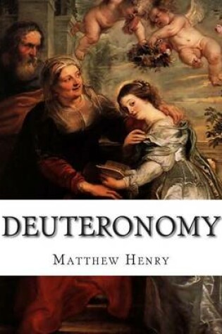 Cover of Deuteronomy