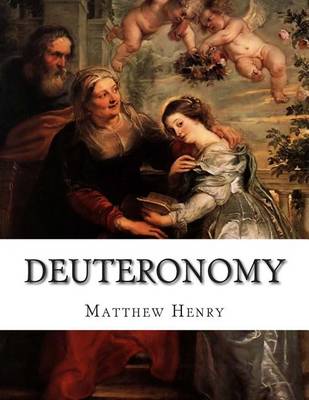 Book cover for Deuteronomy