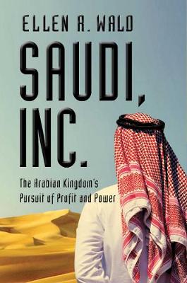 Book cover for Saudi, Inc.