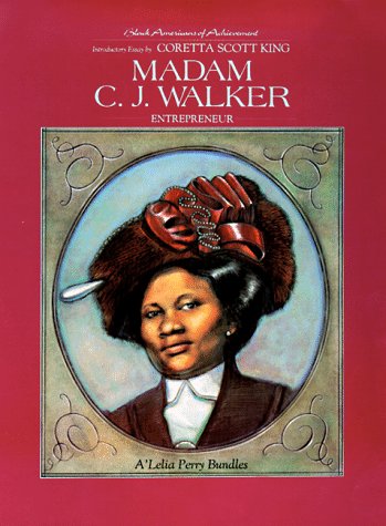 Book cover for Madam C.J. Walker