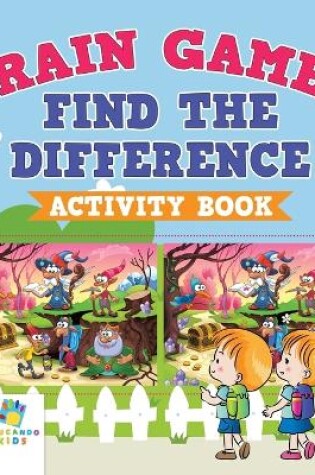 Cover of Brain Games Find the Difference Activity Book