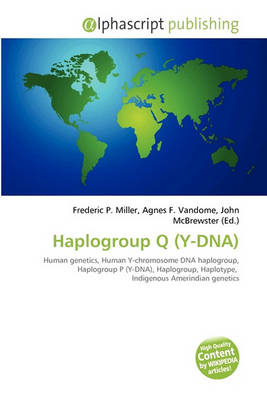 Book cover for Haplogroup Q (Y-DNA)