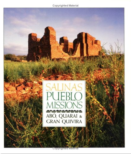 Book cover for Salinas Pueblo Missions National Monument, New Mexico