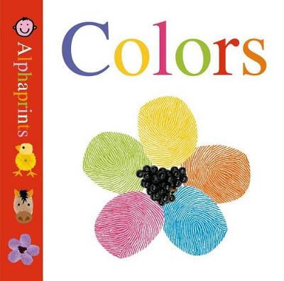 Book cover for Little Alphaprints: Colors