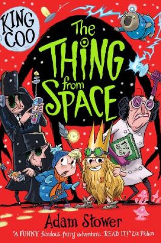 Cover of The Thing From Space