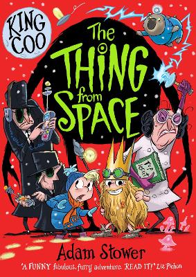 Cover of The Thing From Space