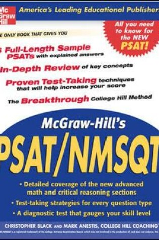 Cover of McGraw-Hill's PSAT/NMSQT