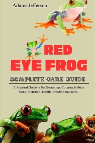 Cover of Red Eye Frog