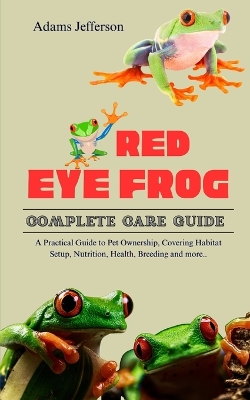 Book cover for Red Eye Frog