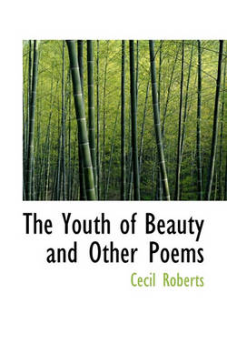 Book cover for The Youth of Beauty and Other Poems