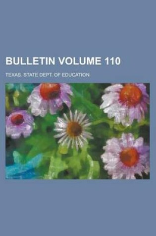 Cover of Bulletin Volume 110