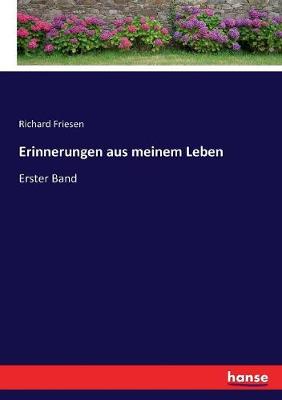 Book cover for Erinnerungen aus meinem Leben