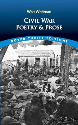 Book cover for Civil War Poetry and Prose