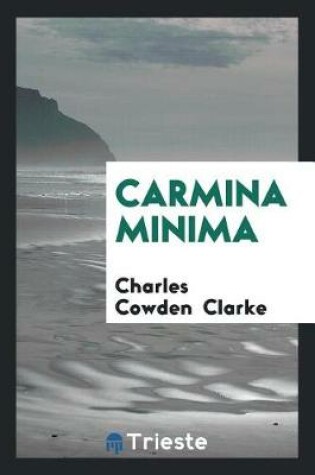 Cover of Carmina Minima