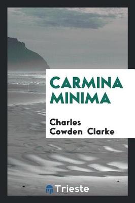 Book cover for Carmina Minima