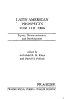 Book cover for Latin American Prospects for the 1980's