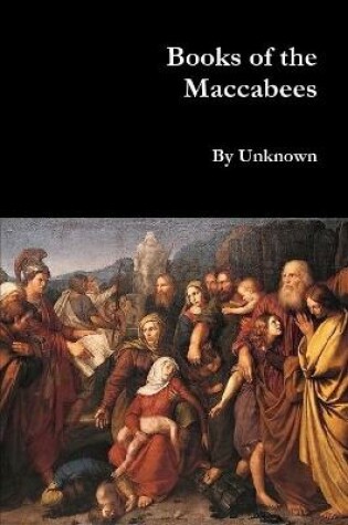 Cover of Books of the Maccabees
