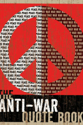 Cover of Anti-war Quote Book