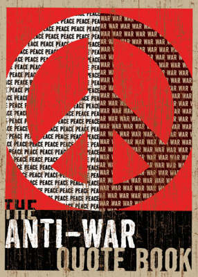 Book cover for Anti-war Quote Book