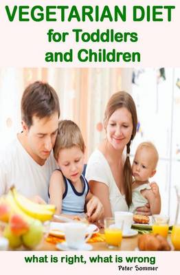 Book cover for VEGETARIAN DIET for Toddlers and Children