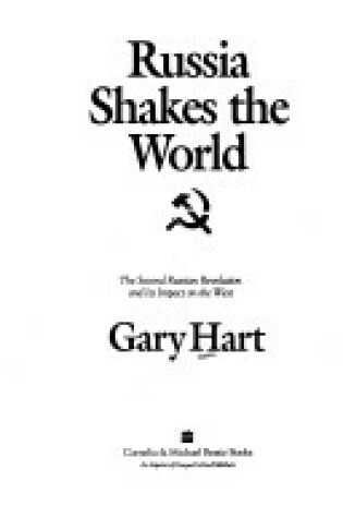 Cover of Russia Shakes the World