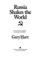 Book cover for Russia Shakes the World