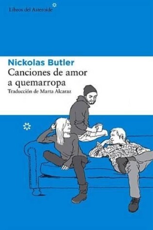 Cover of Canciones de Amor a Quemarropa