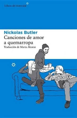 Book cover for Canciones de Amor a Quemarropa