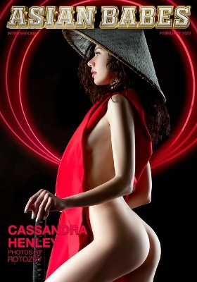 Book cover for Asian Babes - February 2022 - International