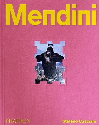 Book cover for Alessandro Mendini