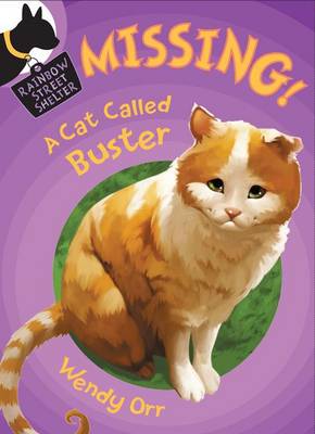 Cover of Missing! A Cat Called Buster