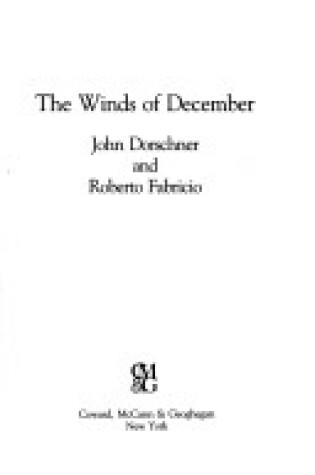 Cover of The Winds of December