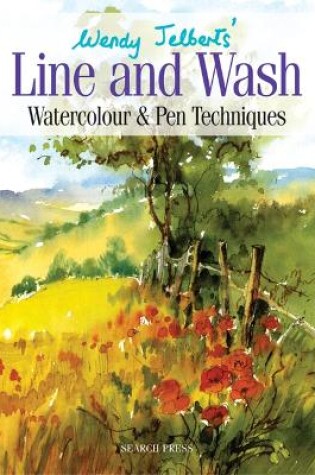 Cover of Wendy Jelbert's Line and Wash (Re-issue)