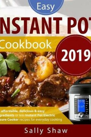 Cover of Instant Pot Cookbook 2019