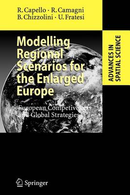 Book cover for Modelling Regional Scenarios for the Enlarged Europe