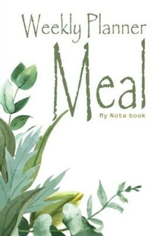 Cover of Meal Planner Weekly