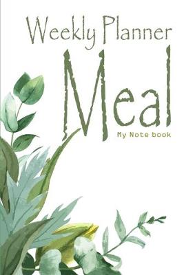 Book cover for Meal Planner Weekly
