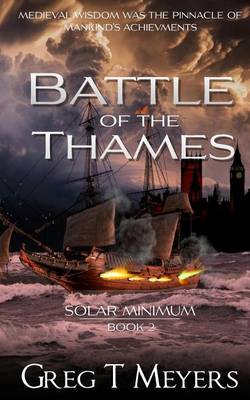 Book cover for The Battle of the Thames