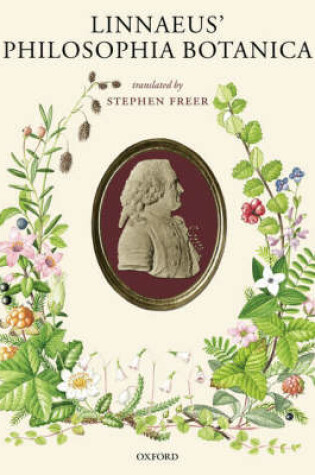 Cover of Linnaeus' "Philosophia Botanica"