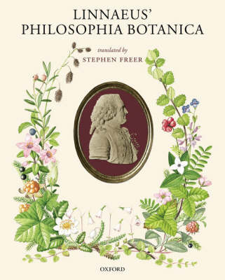 Book cover for Linnaeus' "Philosophia Botanica"